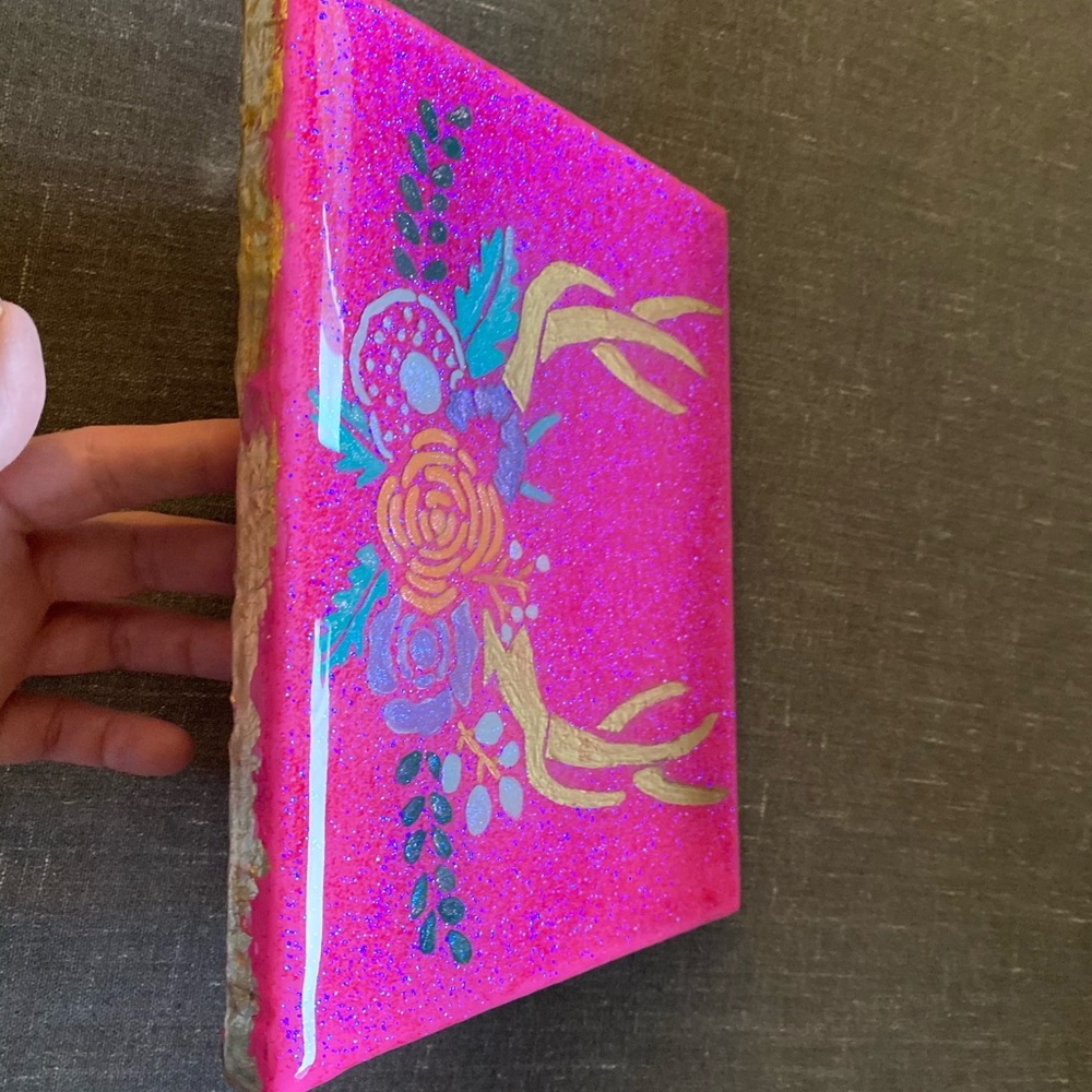 Original Acrylic & Resin Painting - Picture 4 of 14